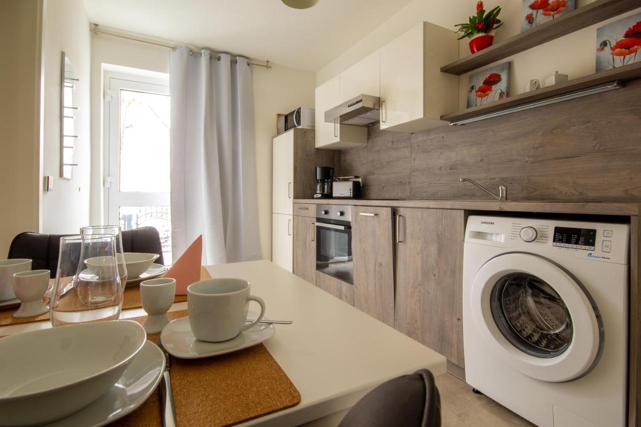 Ferienwohnung Am Cospudener See Markkleeberg Ngoại thất bức ảnh