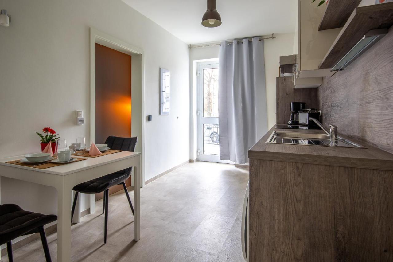 Ferienwohnung Am Cospudener See Markkleeberg Ngoại thất bức ảnh
