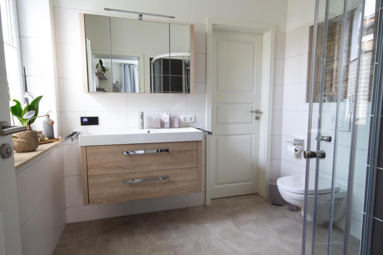 Ferienwohnung Am Cospudener See Markkleeberg Ngoại thất bức ảnh