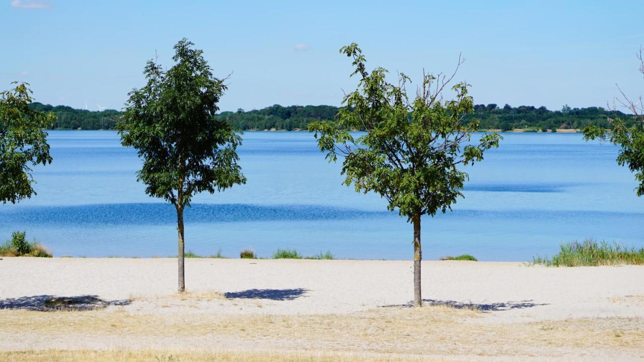 Ferienwohnung Am Cospudener See Markkleeberg Ngoại thất bức ảnh