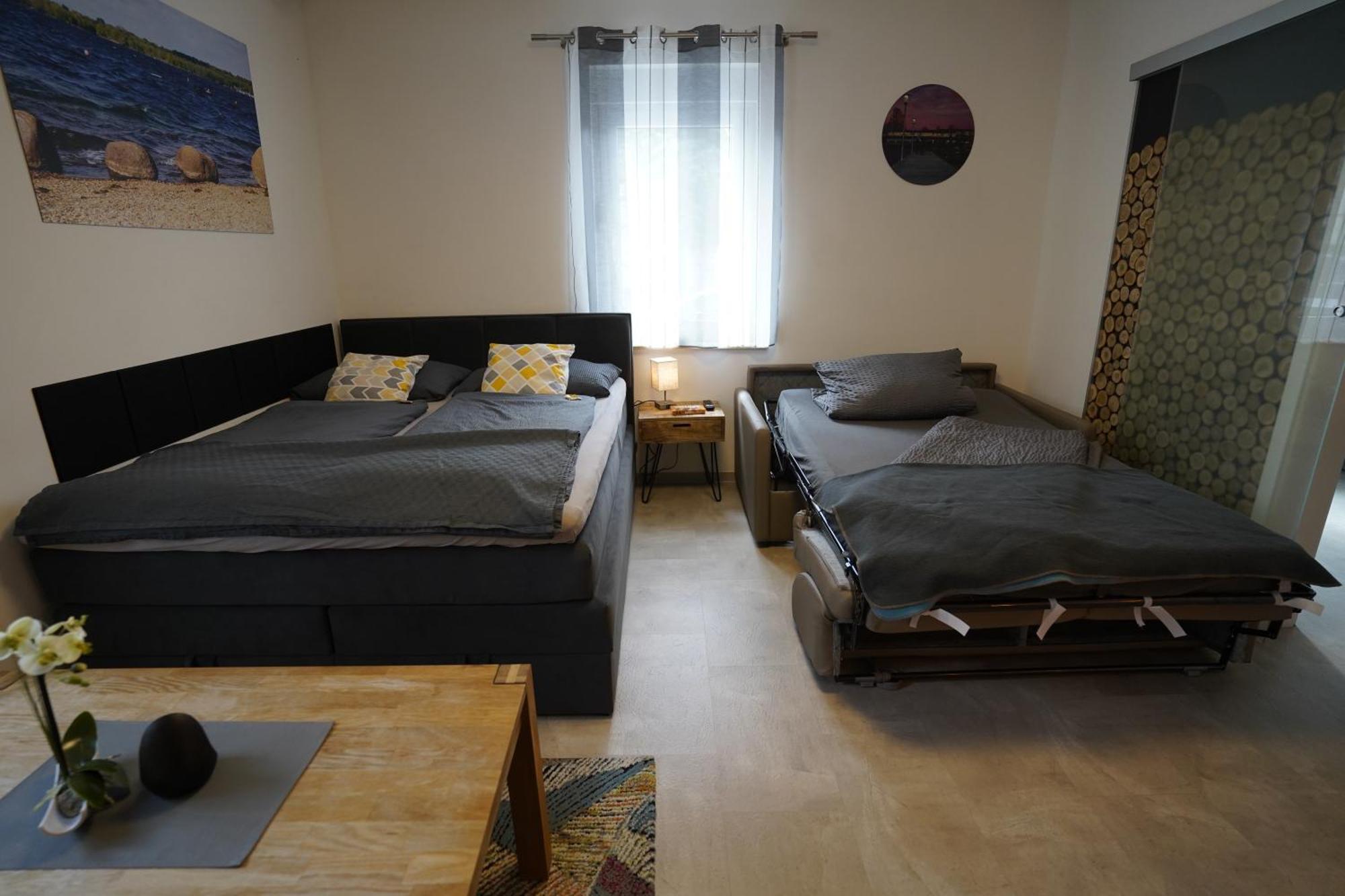 Ferienwohnung Am Cospudener See Markkleeberg Ngoại thất bức ảnh