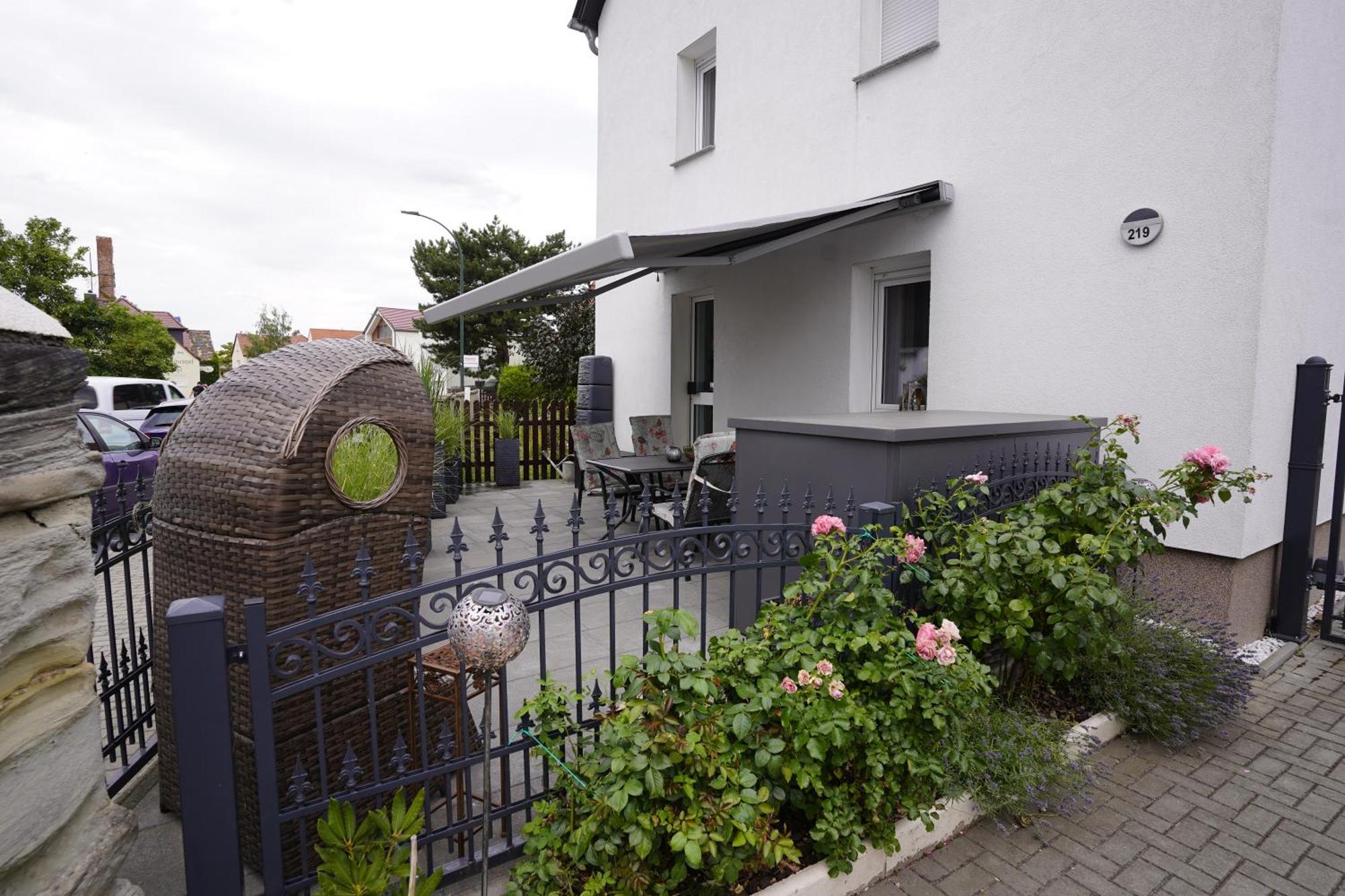 Ferienwohnung Am Cospudener See Markkleeberg Ngoại thất bức ảnh