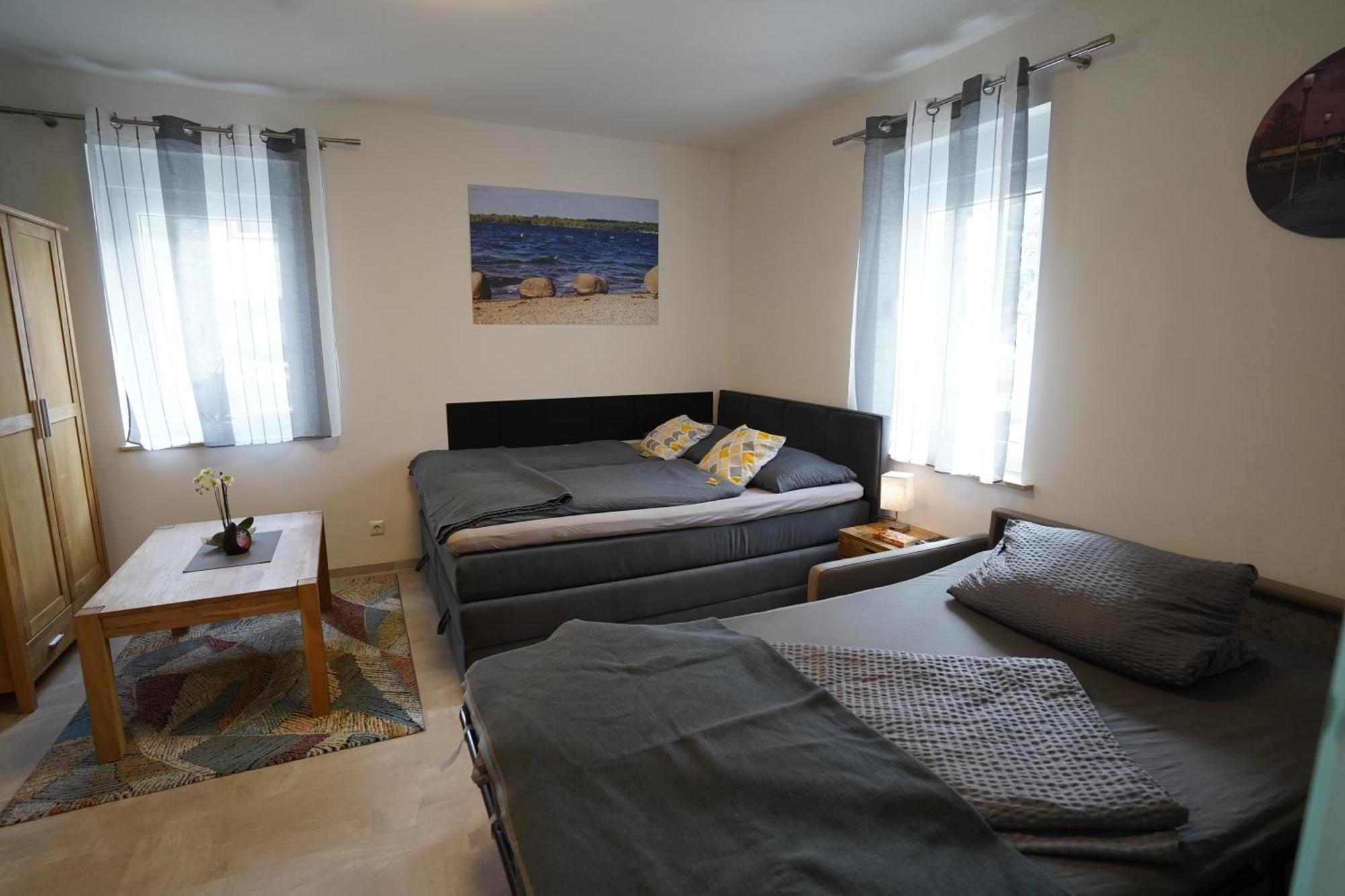 Ferienwohnung Am Cospudener See Markkleeberg Ngoại thất bức ảnh